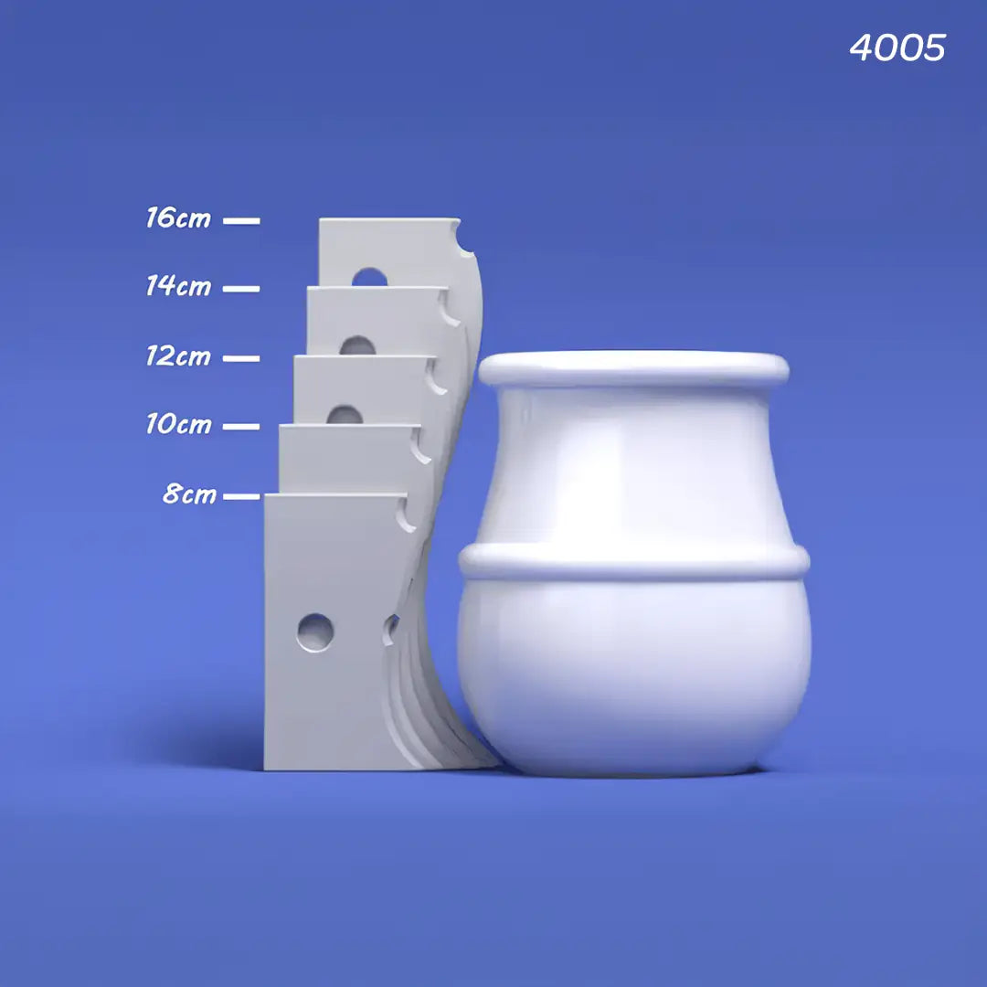 Torna Şablon Sistresi - 4005