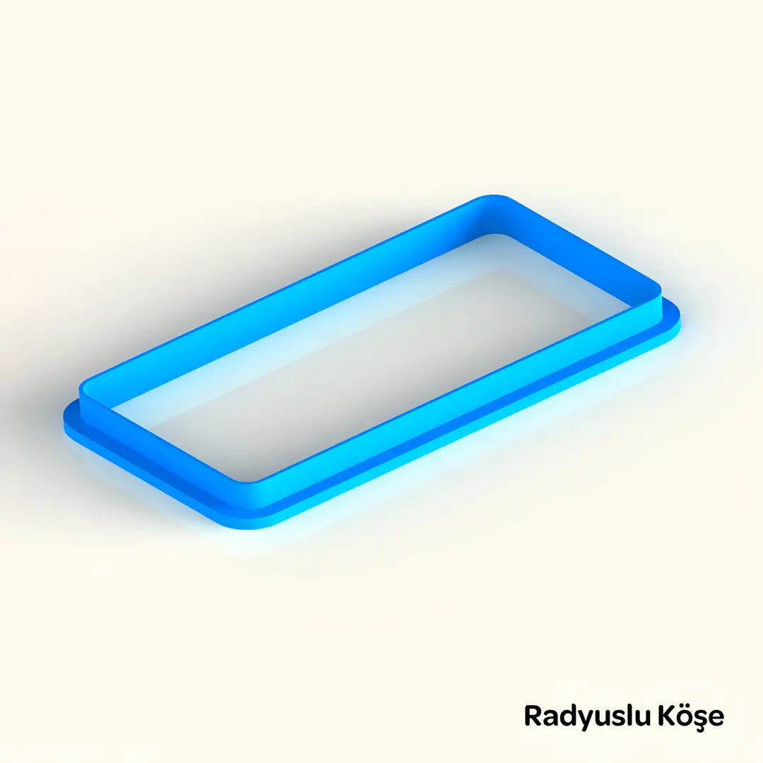 Geometrik Kesici - Dikdörtgen