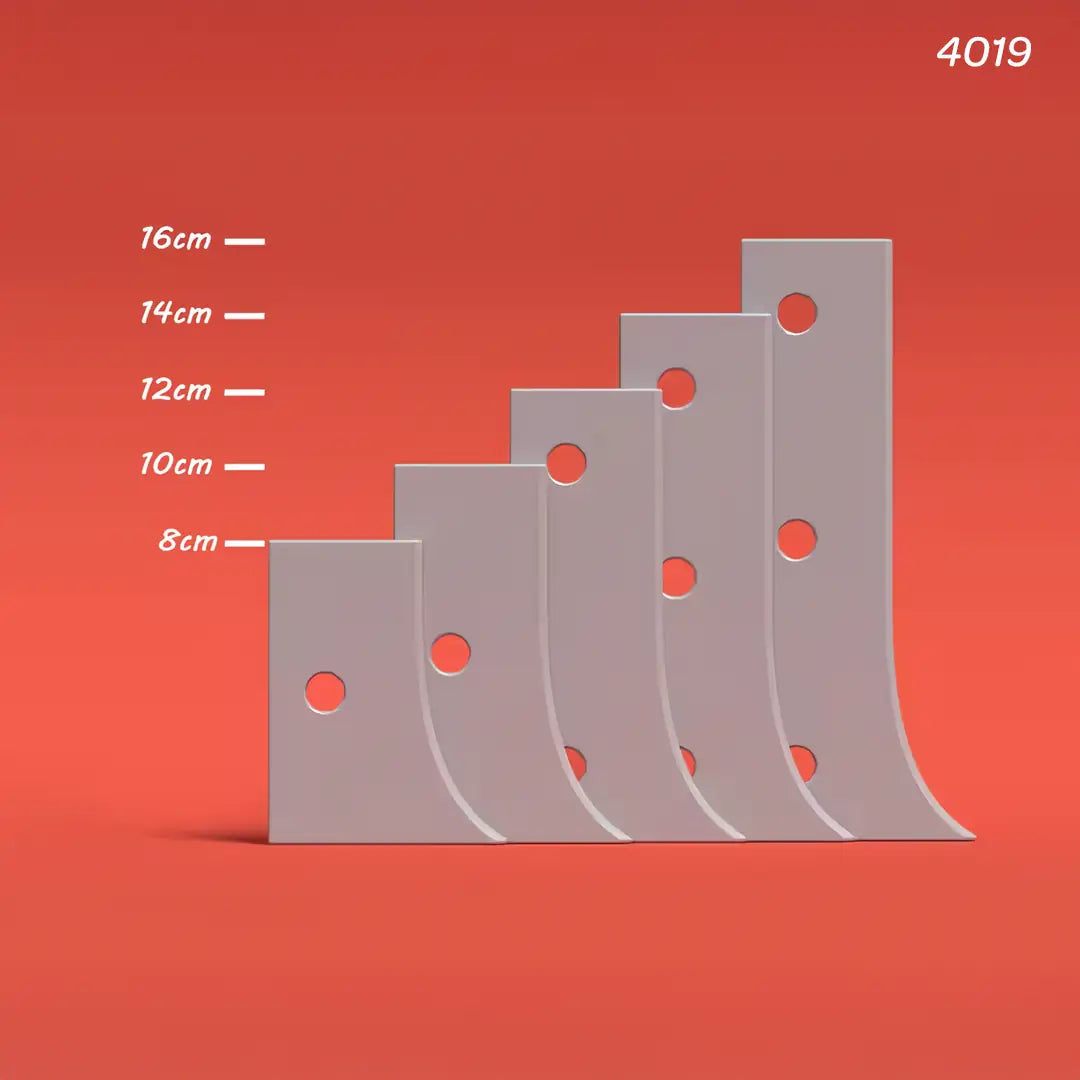 Torna Şablon Sistresi - 4019