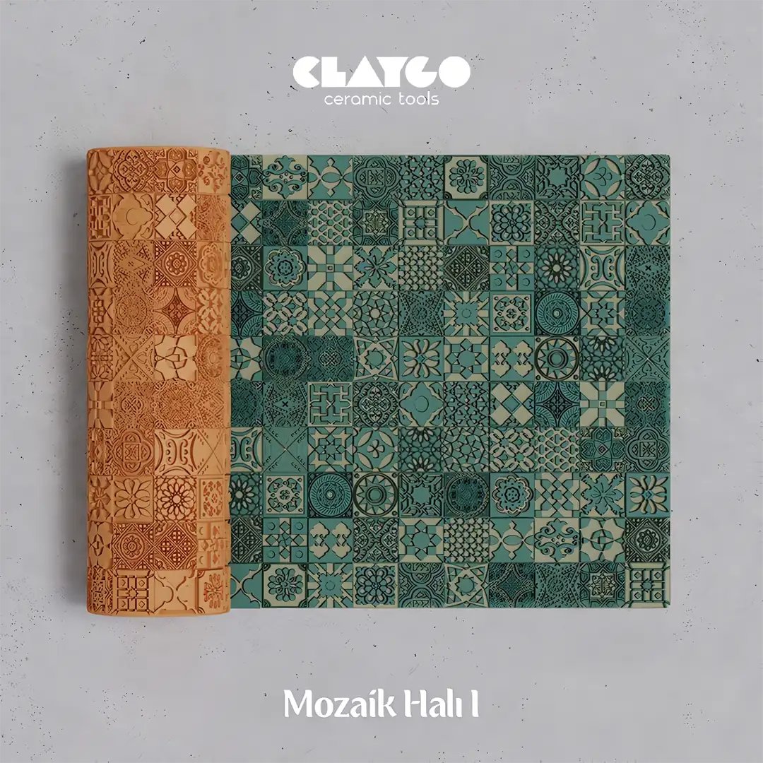 Mozaik Halı I - Doku Rulosu