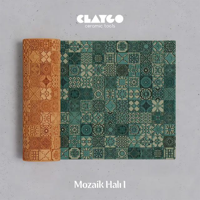 Mozaik Halı I - Doku Rulosu