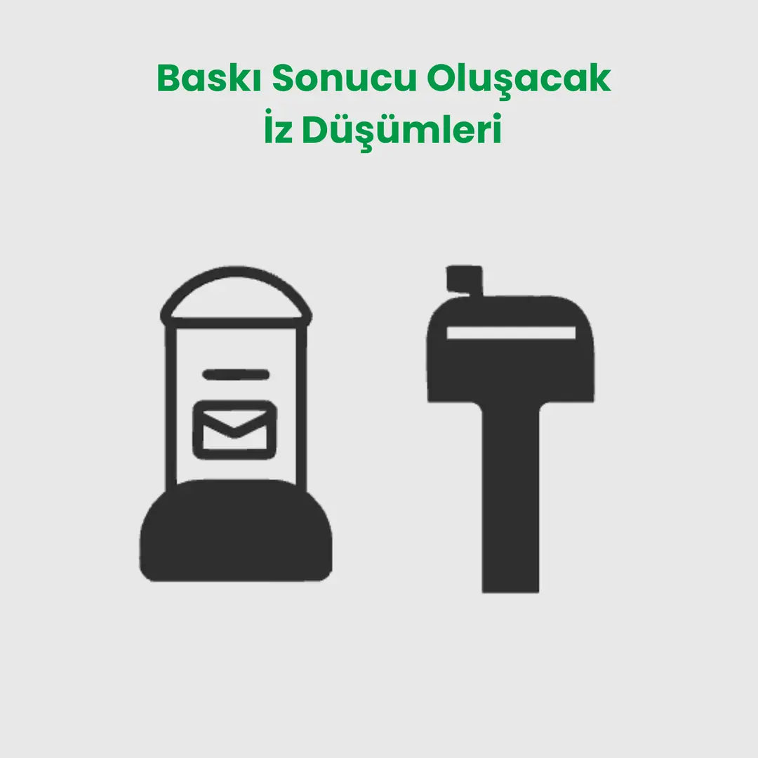 Posta Kutuları Mühür Seti - 2 Parça SET