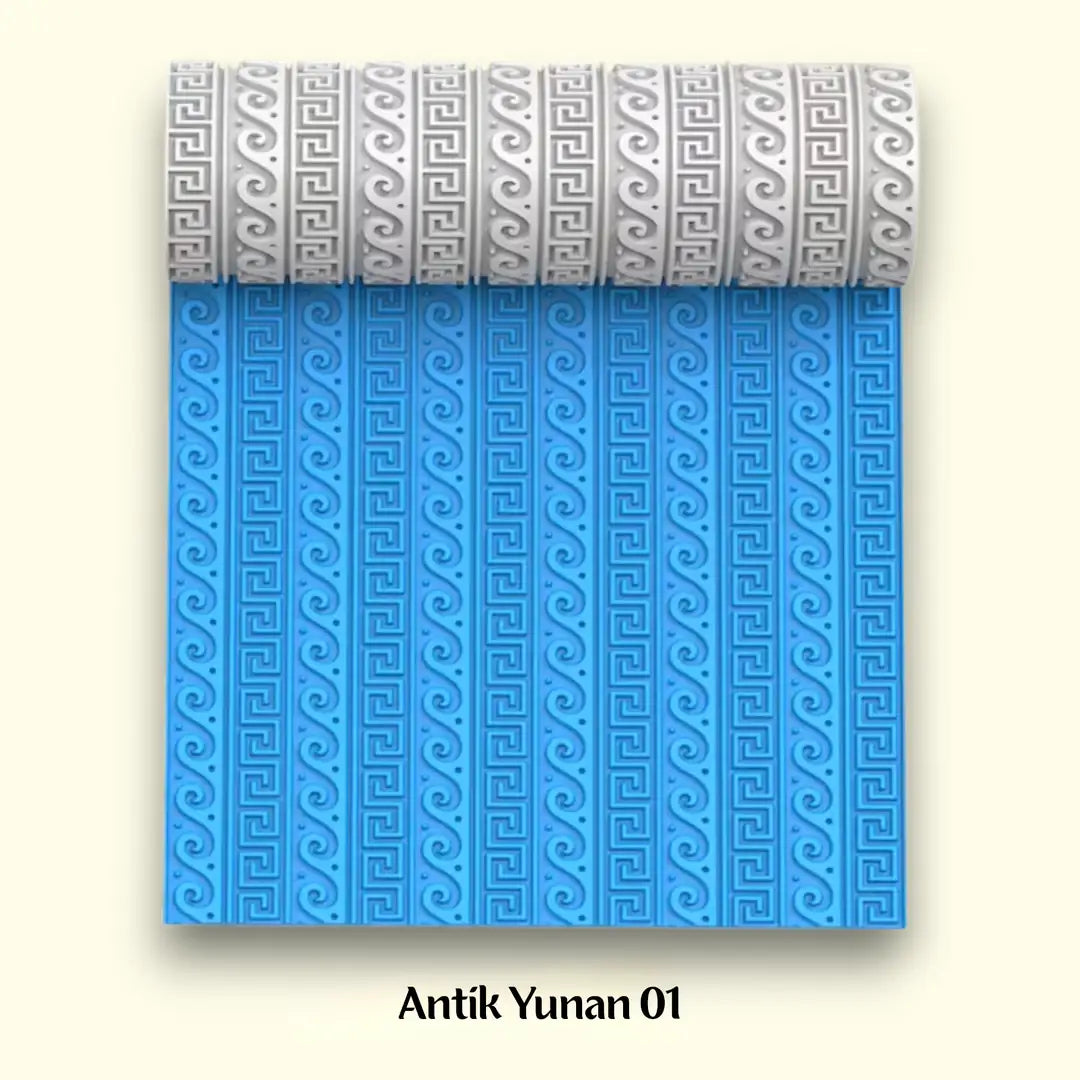 Antik Yunan 01 - Doku Rulosu