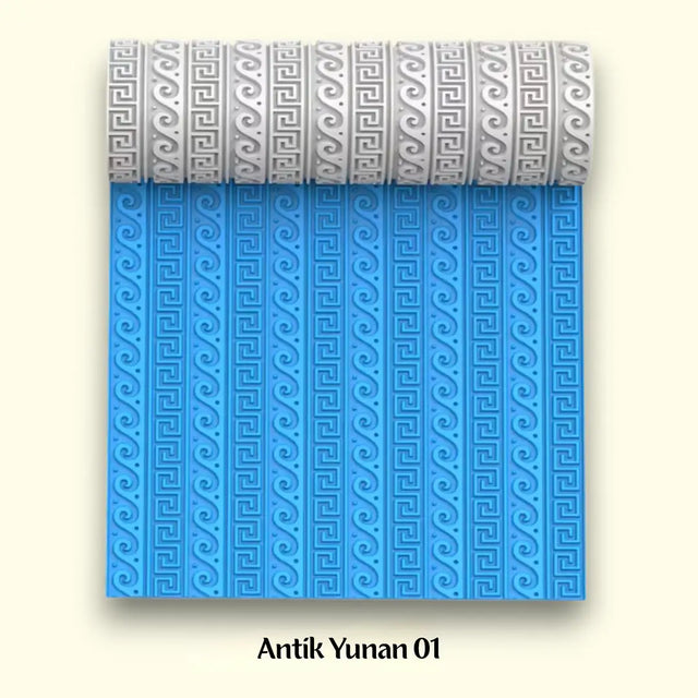 Antik Yunan 01 - Doku Rulosu