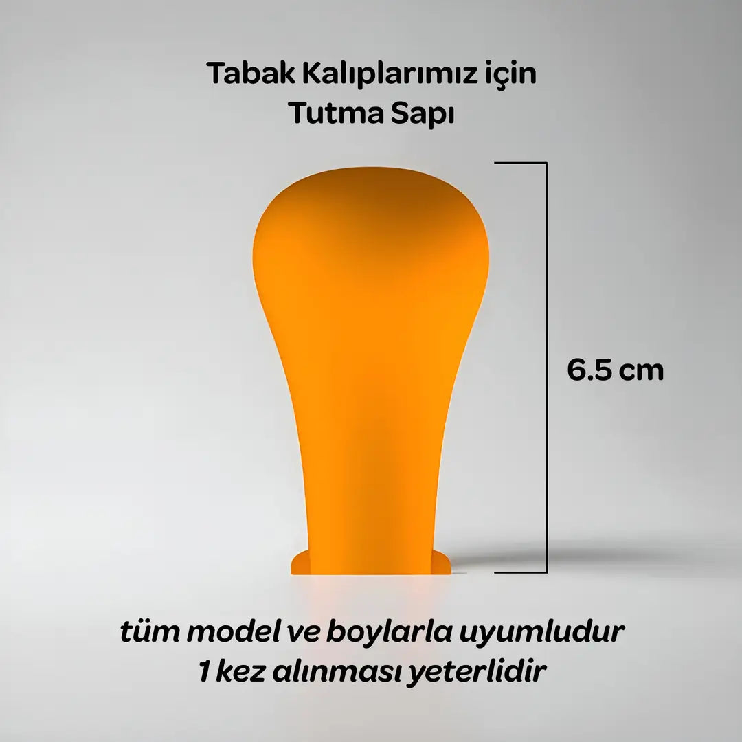 Tabak Kalıbı - Amorf 010